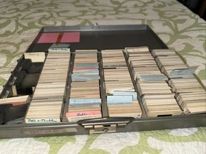 Vtg Lot 200+ 1960’s Souvenir Slides Churches Bells Plants Etc - Picture 1 of 5