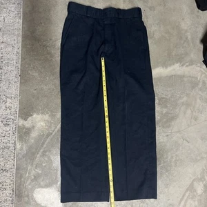 32x28 Reg Lion  APPAREL STATION WEAR NOMEX FR Duty PANTS Fire Resistant Navy - Picture 1 of 4