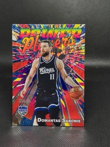 2025-26 Topps - Power Players Domantas Sabonis #PP-14 Holofoil - Picture 1 of 2