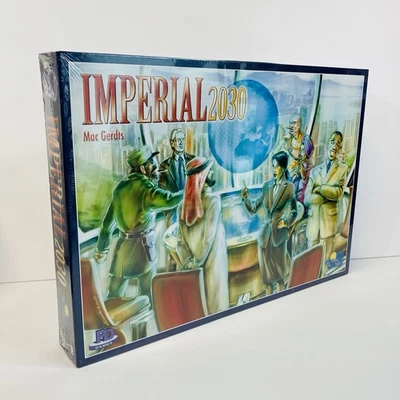 New IMPERIAL 2030 BOARD GAME rio grande games English BRAND NEW SEALED - Image 1 of 4