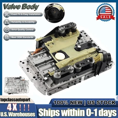 Genuine Transmission Valve body w/Conductor Plate For Chrysler Dodge 722.6 NAG1* Foto 1 de 4