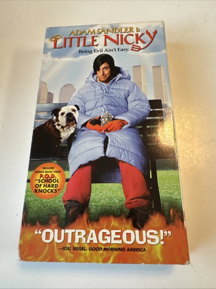 Little Nicky (VHS, 2001) Adam Sandler Cult NICE - Image 1 of 4