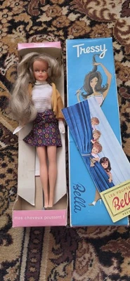 RARE TRESSY BELLA EN BOITE-AMERICAN CHARACTER-PALITOY  - Photo 1/4