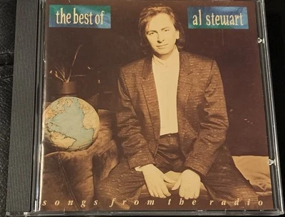 AL STEWART • The Best Of ~ Greatest Hits ~ Songs From The Radio CD - Image 1 of 3