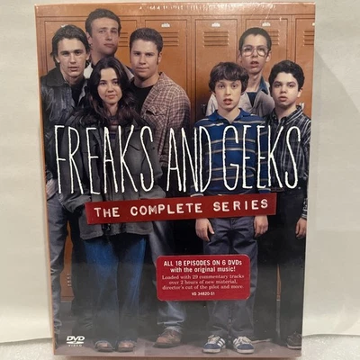 Freaks and Geeks: the Complete Series DVD | New & Sealed - Image 1 of 3