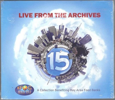 KFOG Live From The Archives Vol. 15 CD NEW! - Image 1 of 2