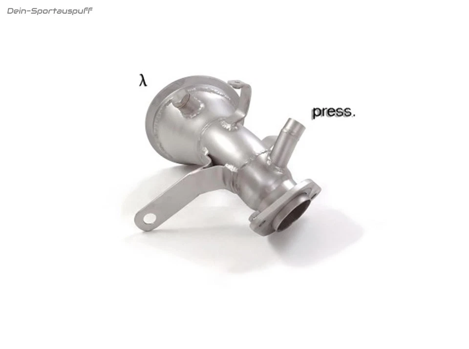 Ragazzon Kat-Tubo Toyota Yaris 4 Tipo XP21 1.6L GR - Immagine 1 di 1