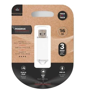 TECHONETECH BASIC MEMORY USB 2.0 16GB (PENDRIVE) - Afbeelding 1 van 1