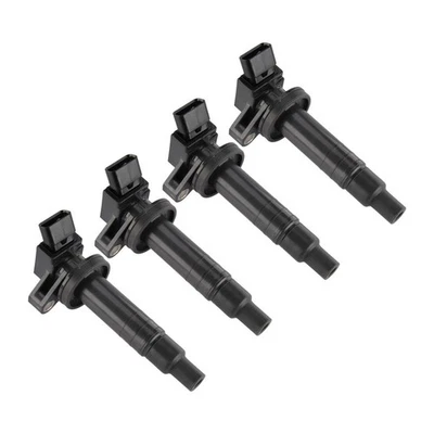4 pc Ignition Coil Fit For Chevy Prizm Toyota Celica Corolla Matrix MR2 Spyder - Image 1 of 4