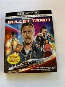 Bullet Train (Ultra HD, 2022) 4K With Slipcover - Picture 1 of 13