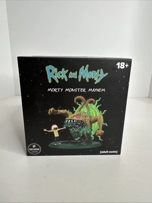 Rick and Morty  Morty Monster Mayhem Figure - Loot Crate Exclusive NEW - Image 1 of 4