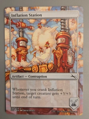 Inflation Station Unstable Regular - Image 1 of 2