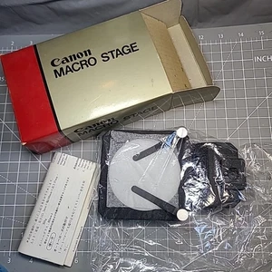 Canon Macro Stage for FD System - Picture 1 of 6