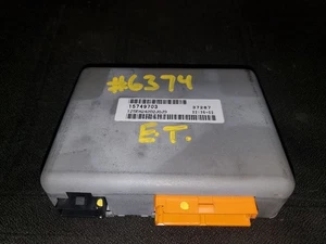 Chassis ECM Transfer Case Fits 99-02 SIERRA 1500 PICKUP ID 15749703 - Picture 1 of 12