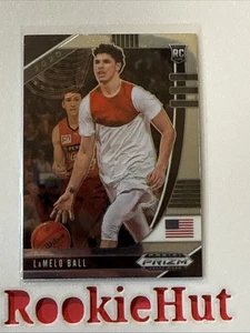 LaMelo Ball 2020-21 Panini Prizm Draft Picks Base Rookie RC #43 Hornets - Picture 1 of 2