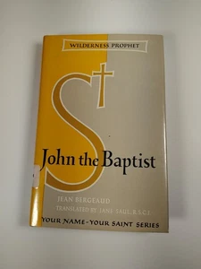 Vintage 1962“Saint John the Baptist” HC by Bergeaud; Religious/Art History Exlib - Bild 1 von 12