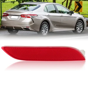 Luz reflectora de parachoques trasero lado derecho del pasajero para Toyota Camry 2018 2019 2020 - Imagen 1 de 10