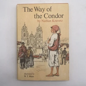 The Way Of The Condor By Nathan Kravetz 1970 Vintage Hardcover With Dust Jacket - Picture 1 of 5