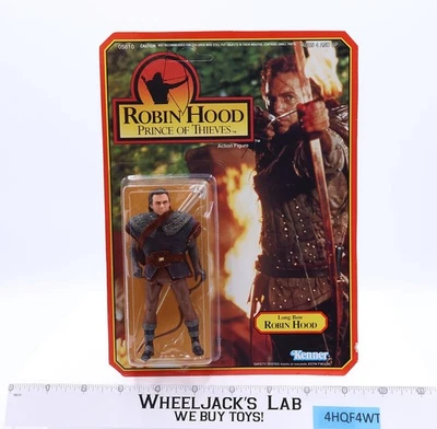 罗宾汉长弓小偷王子 1991 年肯纳可动人偶全新 MOSC 密封 — 第 1/4 张图片