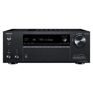 ONKYO TX-NR7100 BLACK AMPLIFICATORE A/V 9.2 CANALI NUOVO - Imagen 1 de 3