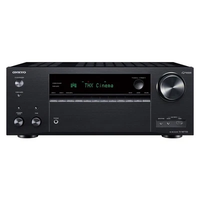 ONKYO TX-NR7100 BLACK AMPLIFICATORE A/V 9.2 CANALI NUOVO - Immagine 1 di 3