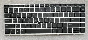 HP ProBook 640 G5 14" US Tastatur mit Hintergrundbeleuchtung L09548-001 L00737-001 - Bild 1 von 3