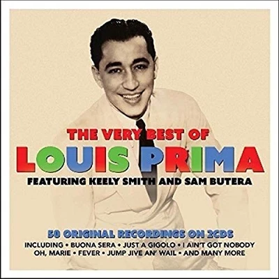 Louis Prima - The Very Best Of [Double CD] - Louis Prima CD 9KVG The Cheap Fast - Image 1 of 2