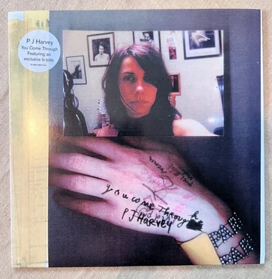 PJ Harvey You Come Through [Single] [7 inch Vinyl Disc]  Jul-2004, Excellent! - Image 1 of 4