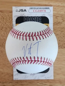 Vlad Tenev Signed OMLB Baseball w/ JSA COA #CG18978 Robinhood Founder & CEO - Picture 1 of 2