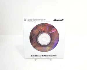 Microsoft Office Small Business 2007 with Outlook 2007 Business Contact Manager - Picture 1 of 2