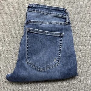 Silver Jeans Co. Jeans donna 30 più ricercati bottoni dritti mosca invecchiato - Foto 1 di 14