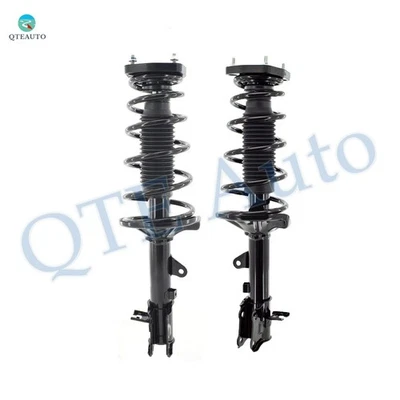 Pair Rear L-R Quick Complete Strut - Coil Spring For 2007-2009 KIA Spectra - Image 1 of 4