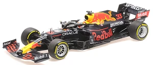 1:18 Red Bull Racing RB16B F1 Racer Max Verstappen Mexico Grand Prix Winner 2021 - Picture 1 of 11