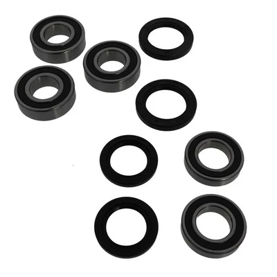 1996-1999 serve para Suzuki RM125/1996-1999 RM250 rolamentos e vedações de rodas dianteiras e traseiras - Imagem 1 de 3