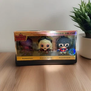 Suicide Squad Tasche Clip Set Walmart Exclusive Harley Quinn Bloodsport Peacemaker - Bild 1 von 2