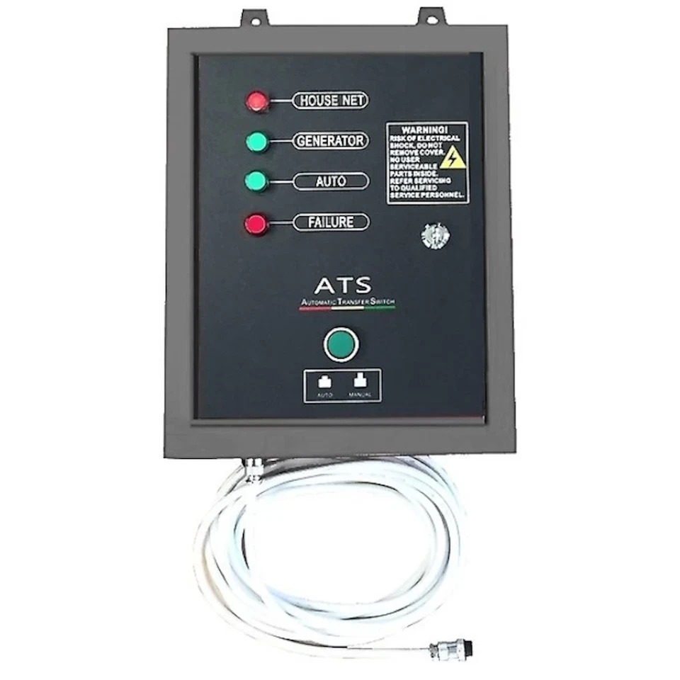 Pramac PY000A000B2 Quadro ATS Automatico per generatore PMD5000S 1 Fase 7 Kg - Immagine 1 di 1