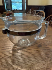 KitchenAid 6 cuartos Cuenco de vidrio para batidoras de pie elevador - Imagen 1 de 4