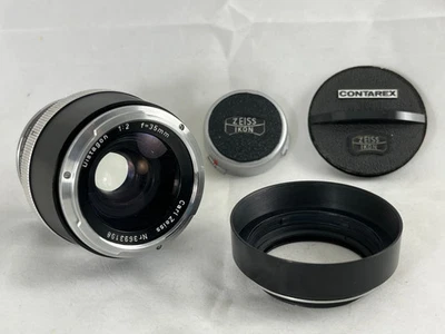 Carl Zeiss Distagon 35mm f/2 lens for Contarex (D9315) - Imagen 1 de 4
