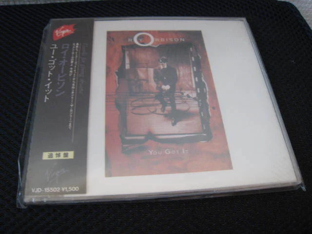 Roy Orbison You Got It Japan Sealed Promo CD Single with OBI Travelling Wilburys - Image 1 of 2