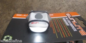 clamp on led bike headlights 2 modes water resist white - Picture 1 of 4