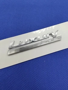 1 Logo Luxury Line Chrome - Picture 1 of 4