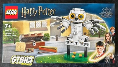 LEGO HARRY POTTER `` HEDWIG 4 PRIVET DRIVE ´´ Ref 76425 NUEVO A ESTRENAR - Imagen 1 de 2