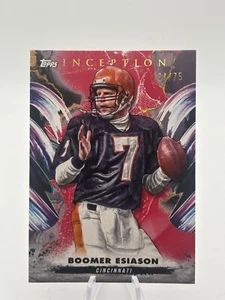 Topps Inception 2024 Boomer Esiason /75 - Picture 1 of 2