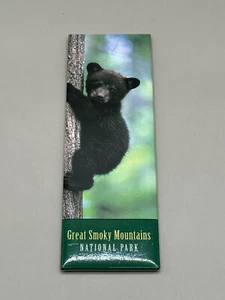 Great Smoky Mountains National Park Bear Cub Magnet 4" - Picture 1 of 2