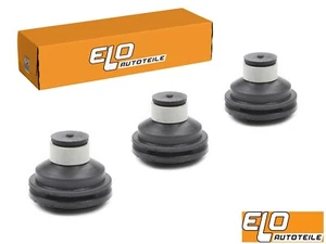 3x SOPORTE ORIGINAL VEGO CUBIERTA MOTOR ALMACÉN RENAULT CLIO SCENIC MEGANE MODUS - Imagen 1 de 3