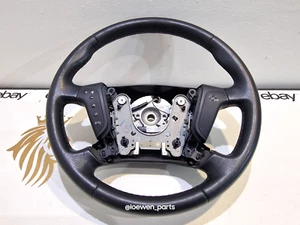 Toyota Avensis T25 2008 Lenkrad Leder Lederlenkrad schwarz ORIGINAL - Bild 1 von 11