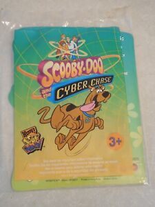SCOOBY-DOO AND THE CYBER CHASE, SEARCH GAME, WENDY'S KIDS MEAL TOY, SEALED!