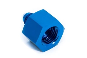Reduzieradapter Dash 6 zu Dash 3 / AN / JIC Innengewinde/Außengewinde Blau - Bild 1 von 3