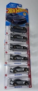 Hot Wheels 2025 New Model Ford Mustang GTD Lot Of 6 - Picture 1 of 4