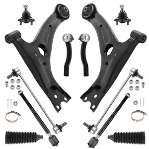 Suspension Inner & Outer Front Lower Control Arm For Toyota Corolla 2003-2008 - Picture 1 of 12